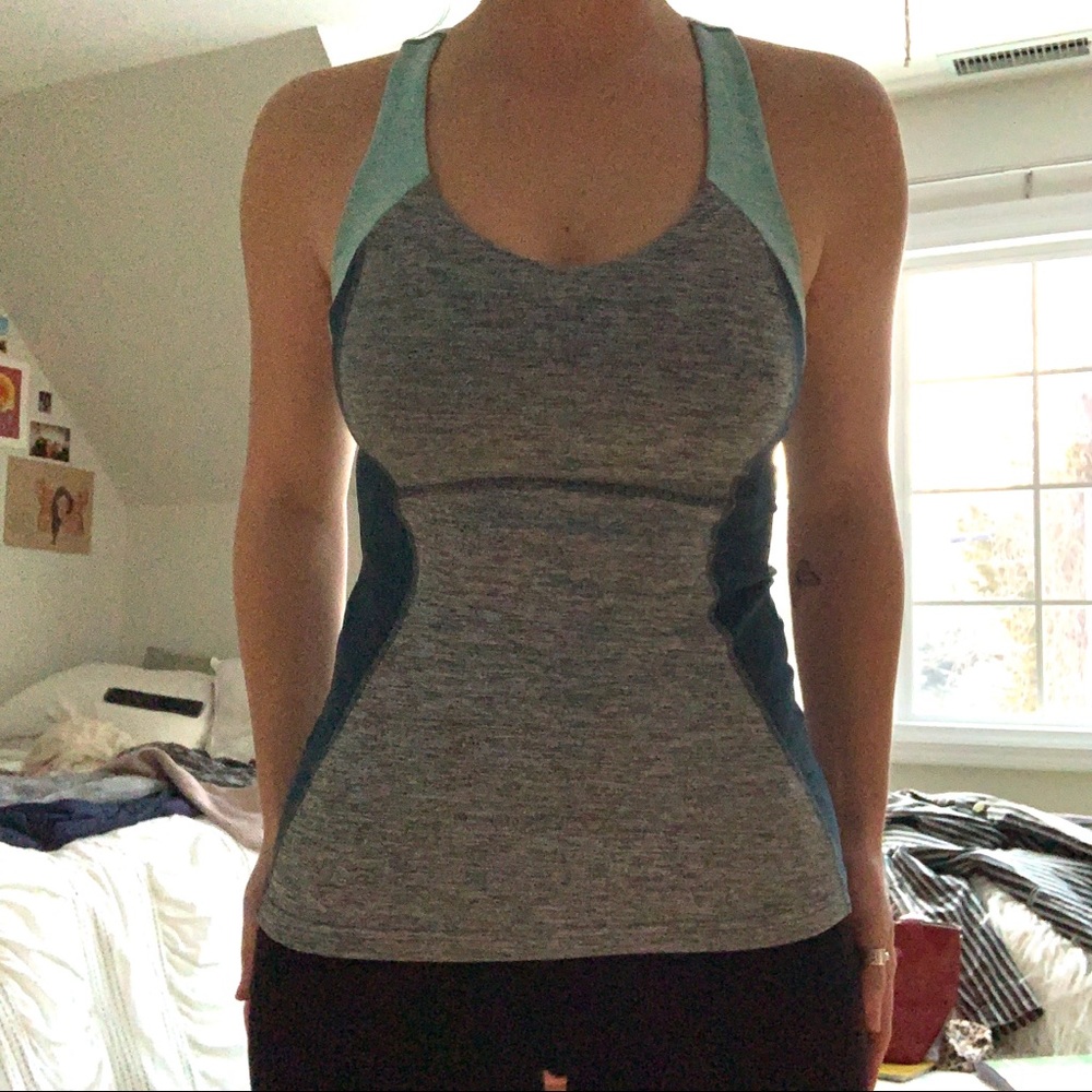 Lucy Form Fitting Workout Top